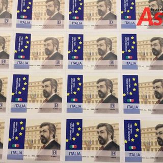 Svelato il francobollo commemorativo in ricordo di Giovanni Goria, a 25 anni dalla scomparsa (FOTO E VIDEO)