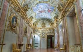 Un salone di Palazzo Mazzetti