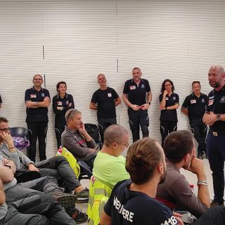 Alcuni momenti del corso