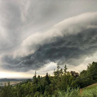 ph A. Maffiotti tratta dalla pagina fb Dati Meteo Asti