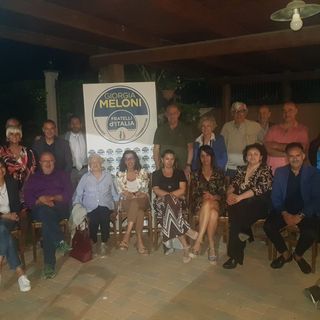 A Montechiaro incontro con i nuovi tesserati di Fratelli d'Italia