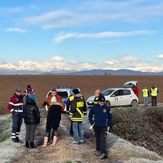 Una prima ricognizione dell'Associazione Penelope per cercare Emanuel Marino, scomparso a luglio