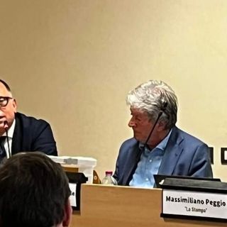 Un'immagine relativa l'incontro svoltosi presso il Polo Universitario