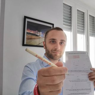 Fabio Arossa, Presidente emerito di Aido Gruppo Comunale di Canelli, attualmente vicepresidente Vicario Aido Regione Piemonte