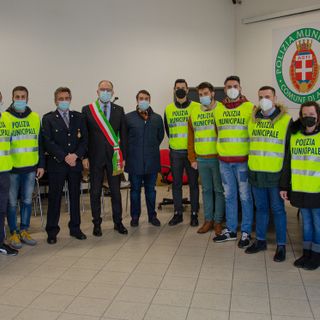 Otto nuovi agenti di polizia locale assunti al comando di Asti. Si torna ad avere 77 agenti