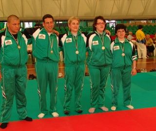 Gruppo di atleti diversamente abili (pegaso)