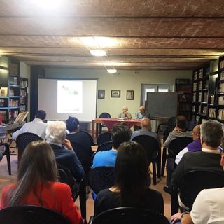 Il libro di Gianfranco Miroglio &quot;La culla e i giorni&quot; presentato a Castelnuovo Belbo