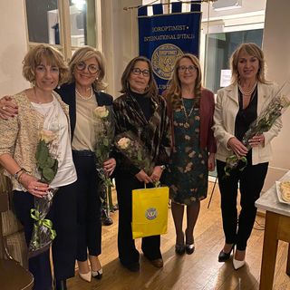 Il Soroptimist di Asti ha festeggiato l'8 marzo con l'ingresso di 4 nuove socie