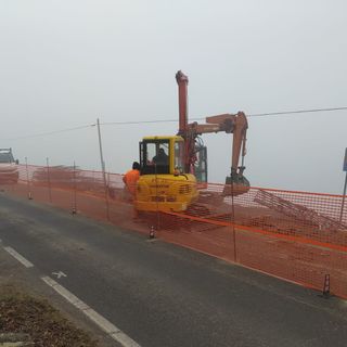 Dissesto idrogeologico nell'Astigiano: 500mila euro per la frana ai Sabbionassi [FOTO]