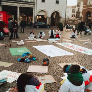 Fridays for Future in piazza per il quarto Global Day of Climate Action (FOTO)