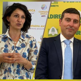 Diego Furia e Monica Monticone