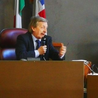 Il presidente Giancarlo Girolami in una foto di archivio