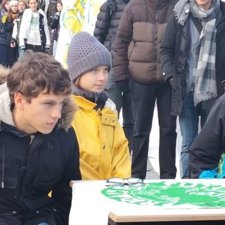 Anche i Fridays for Future di Asti in piazza a Torino con Greta (FOTO E VIDEO)