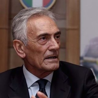 Il presidente Gravina