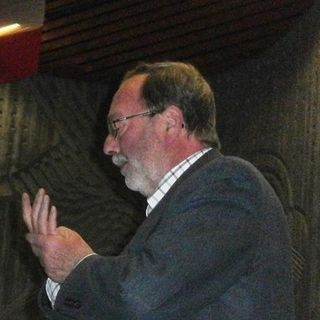 Giuseppe Fassino durante un convegno (foto Osservatorio del paesaggio)