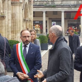 Il Capo della Polizia Gabrielli arrivato ad Asti