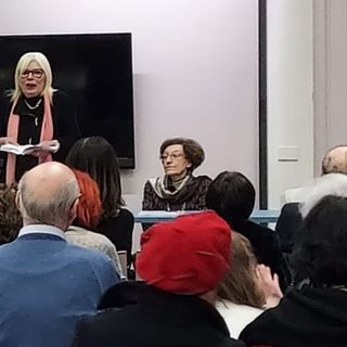 Giovanna Cristina Gado con Marida Faussone