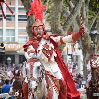 Il Capitano del Palio Michele Gandolfo