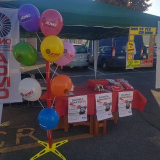 Canelli, il gazebo dell'Admo che sarà intitolato ad Alessandro Panno