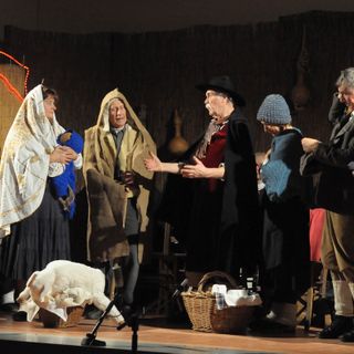 Questa sera è tempo del 'Gelindo a veglia' con J’Arliquato, gruppo folk di Castiglione d’Asti.