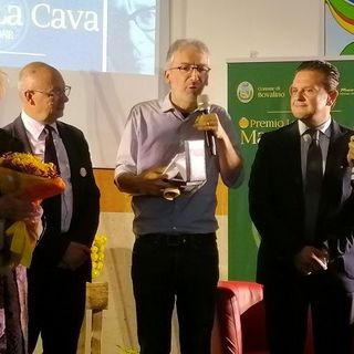 Lo scrittore astigiano Gian Marco Griffi &quot;sbanca&quot; anche il premio letterario &quot;Mario la Cava&quot; di Bovalino [VIDEOINTERVISTA]