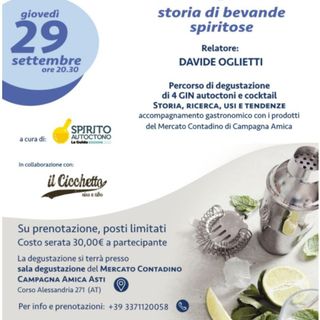 La locandina dell'evento