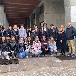 Le classi 3B RIM dell’Istituto Giobert e Classe 4LA Liceo Monti