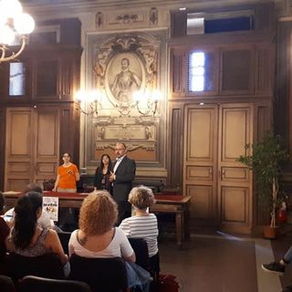 Un momento della conferenza stampa di presentazione