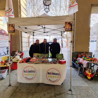 Foto tratta dalla pagina Facebook del Movimento 5 Stelle di Asti