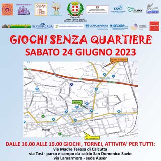 Giochi senza... Quartiere: ad Asti tornei, laboratori, sport, natura in tour