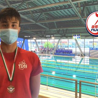 Andrea Giordano, atleta dell'Asti Nuoto