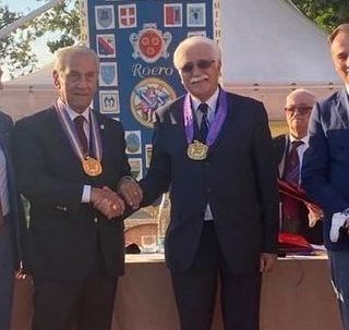 Ennesimo riconoscimento per Giorgio Calabrese