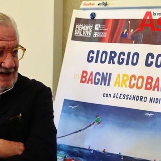 Giorgio Conte al teatro Alfieri di Asti