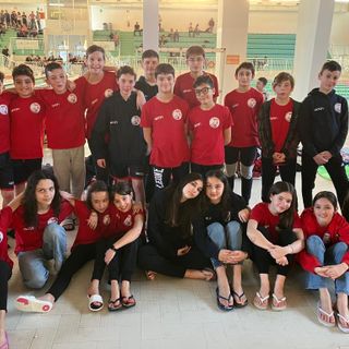 Bene i giovanissimi dell'Asti Nuoto al Trofeo Filippini Csi a Biella