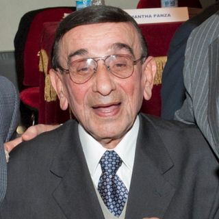 Asti saluta il commendator Giovanni Giraudi, fondatore con Borello dell'Associazione Artigiani