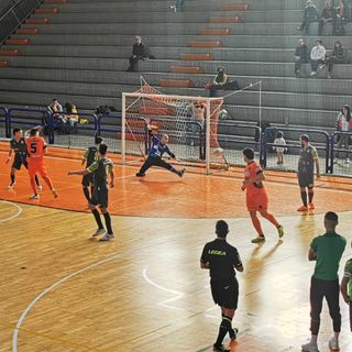 Futsal, l'Orange sconfitta dal Green Project: pesano le assenze (foto di archivio)