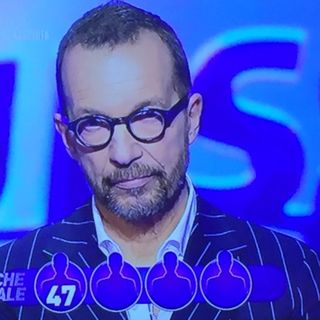 Un astigiano alla trasmissione di Enrico Papi su Canale 8