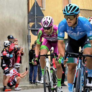 Il passaggio del Gra Premio Montagna a Montechiaro