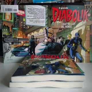 Le Diabolike colpiscono ancora e firmano la storia principale e la copertina del nuovo Grande Diabolik