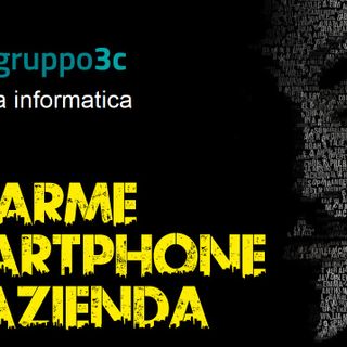 Allarme smartphone in Azienda