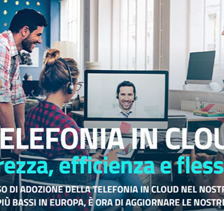 Gruppo3C presenta il suo centralino virtuale 3C CLOUD PBX