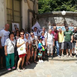Il gruppo astigiano partecipante