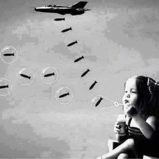 Combattere la paura della guerra