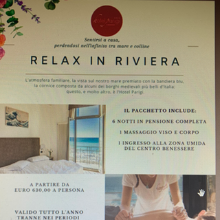 Relax in Riviera, scegliere l'Hotel Parigi a Bordighera per una vacanza da sogno Relax in Riviera, scegliere l'Hotel Parigi a Bordighera per una vacanza da sogno