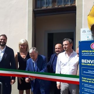 Inaugurato a Carmagnola il nuovo ufficio di prossimità del tribunale di Asti