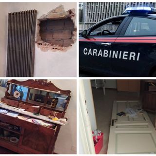 Imperia, raid di ladri vandali: assaltata e svaligiata villetta di turisti piemontesi. Indagano i carabinieri