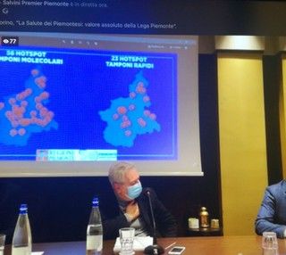 Icardi garantisce: &quot;Nessun piemontese con covid ha dovuto farsi curare fuori regione. Per tutti c'è stato un letto&quot;