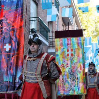 Al Museo del Palio di Asti i due sendalli che hanno segnato un'epoca