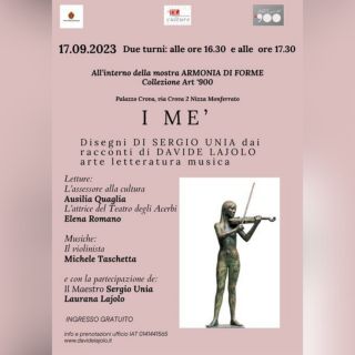 La locandina dell'evento