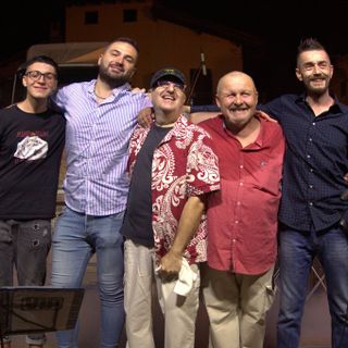 Gabriele Calabrese, Marco Becuti, Giosef Baronio, Linus Binello, Davide Calabrese